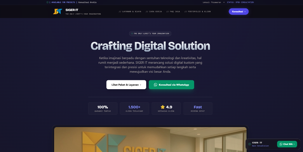 Siger IT Pro Desktop Preview